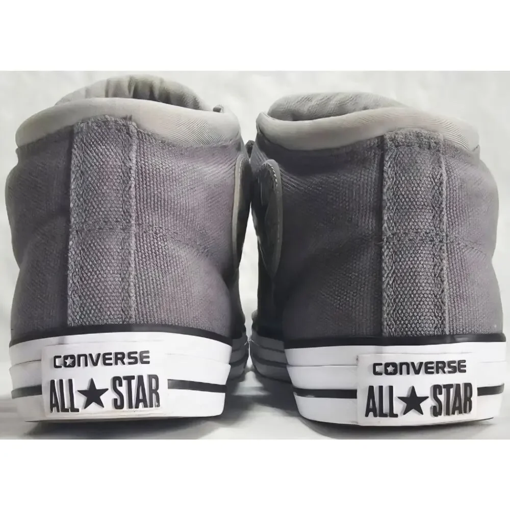 Converse Chuck Taylor All Star Street High Sneakers Grey Mens Size 10